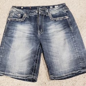 Miss Me Boyfriend Shorts Size 29